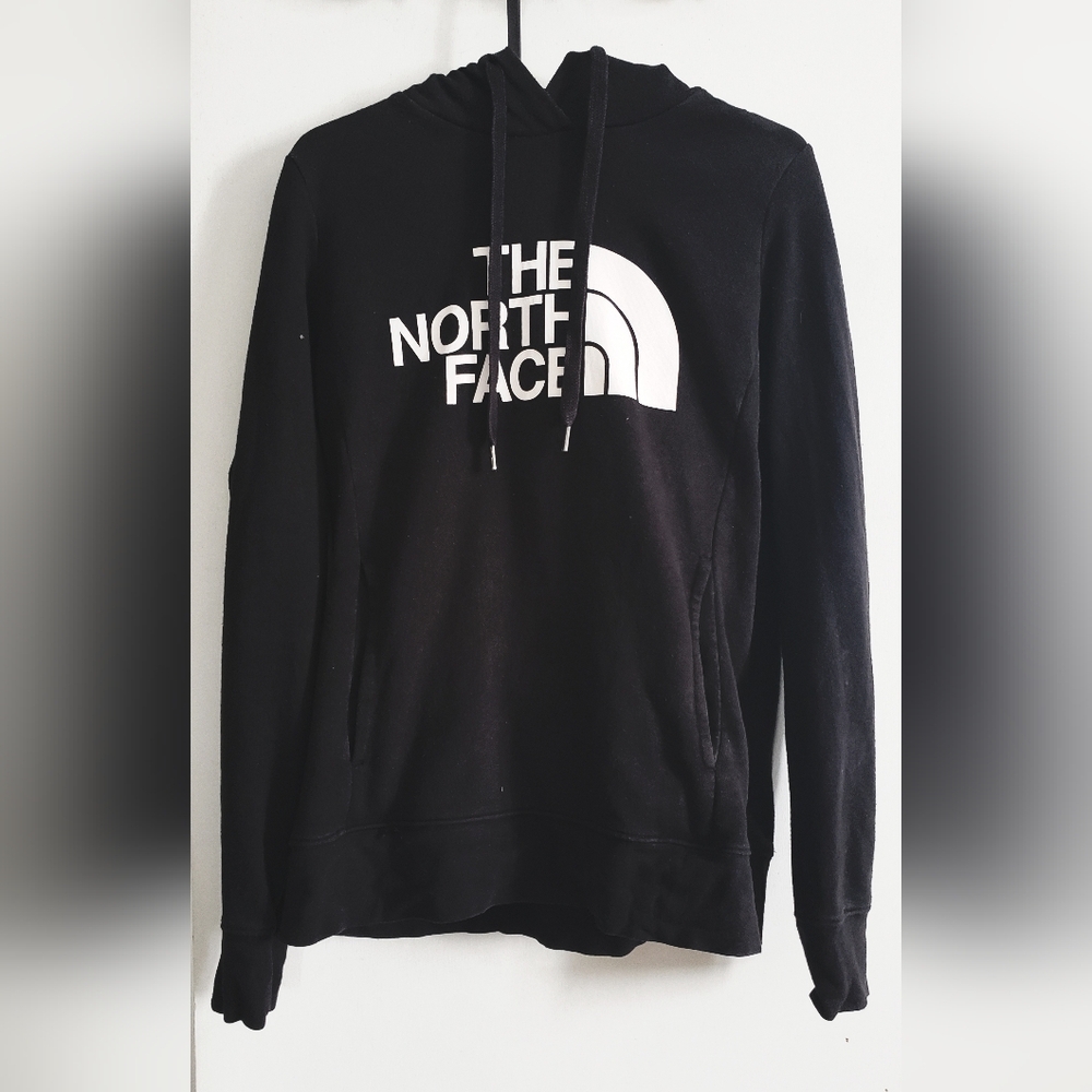 The North Face Black Hoodie-Small